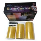 Luma Candles Color Changing Flameless Set