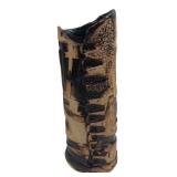 ADT Signed Studio Pottery Brutalist Vase