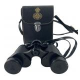 Tasco Model 320 8x30 Wide Angle Binoculars & Case