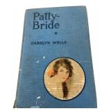 1918 Carolyn Wells Patty-Bride Hardcover Book