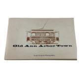 1967 Memories of Old Ann Arbor Town Booklet