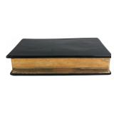Ceramic Book Form Trinket Box Lord