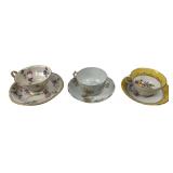Castleton, Haviland & Tuscan Teacup Sets
