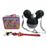 Disney Loungefly Lunchbox & Mickey Collectibles