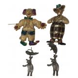 Jonette Jewelry & Assorted Clown Brooches