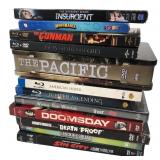 Assorted DVD and Blu-ray Movie Lot