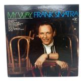 Frank Sinatra - My Way - LP - VG+