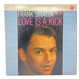 Frank Sinatra - Love Is A Kick - LP - VG+