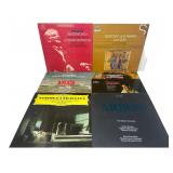 Mixed Lot of 8 Classical Vinyl Records