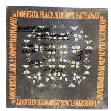Roberta Flack & Donny Hathaway - LP - VG+