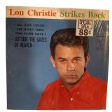 Lou Christie - Strikes Back - LP - G+