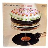 Rolling Stones - Let It Bleed LP - VG