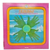 Debussy - La Mer / Three Nocturnes - LP - VG+