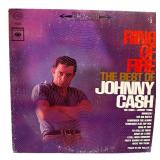 Johnny Cash - Ring of Fire - LP - VG