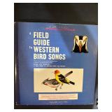 Roger Tory Peterson - Western Bird Songs LP - VG+