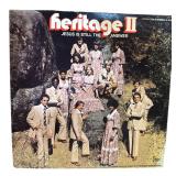 Heritage II - Jesus Is Still The Answer - LP - VG+