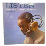Ahmad Jamal Quintet - Listen - LP - VG+