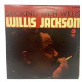 Willis Jackson - Smoking With Willis - LP - VG+