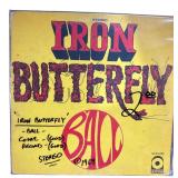 Iron Butterfly - Ball - LP - VG+