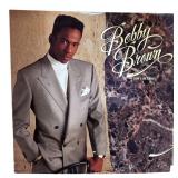 Bobby Brown & Leroy Hutson LPs - VG+