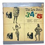 Lou Stein - Three, Four and Five - LP - VG+