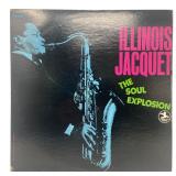Illinois Jacquet - The Soul Explosion - LP - VG+