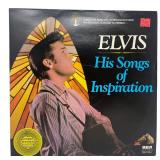 Elvis - His Songs of Inspiration - LP - VG+