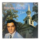 Elvis Presley - How Great Thou Art - LP - VG+