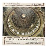 Calvin College - Music for Lent & Easter - LP -...