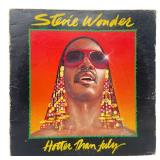 Stevie Wonder - Hotter Than July - LP - VG+