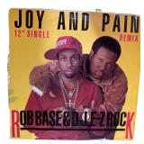 Rob Base & DJ EZ Rock - Joy and Pain - 12" - G+