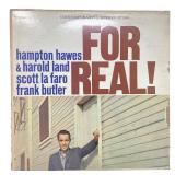Hampton Hawes - For Real! - LP - VG+