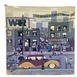 War - The World Is A Ghetto - LP - VG+