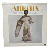 Aretha Franklin - Ten Years of Gold - LP - VG+