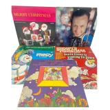 Mixed Lot of 7 Christmas Vinyl Records