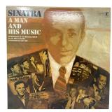 Frank Sinatra - A Man and His Music - 2xLP - VG+