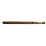 22-Inch Turned Wood Baton or Club