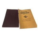 1923 Golden Bells & 1935 Christian Youth Hymnals