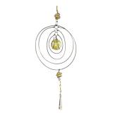 Artisan Wire Wrapped Glass Marble Suncatcher 20'
