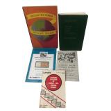 Mixed Lot of 4 Stamp Catalogs & Albums