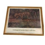 NWF Endangered Clouded Leopard Poster