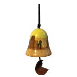 Hand-Painted Southwestern Desert Ceramic Bell