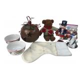 Mixed Holiday Lot Hallmark Bear Royal Norfolk