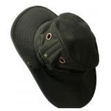 Tilley Green Cotton Duck Outdoor Hat Size 7 3/8