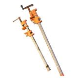 Pony Pipe Clamps 19 and 24 Inches