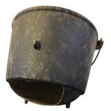 Cast Iron Three-Legged Cauldron Pot