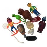 1970s Henson Assoc Muppet Figures Lot