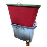 Sterilite & Rubbermaid Storage Bins
