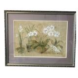 Cheri Blum Sonoma Framed Orchid Print