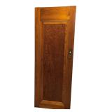 Vintage Single Panel Wooden Door